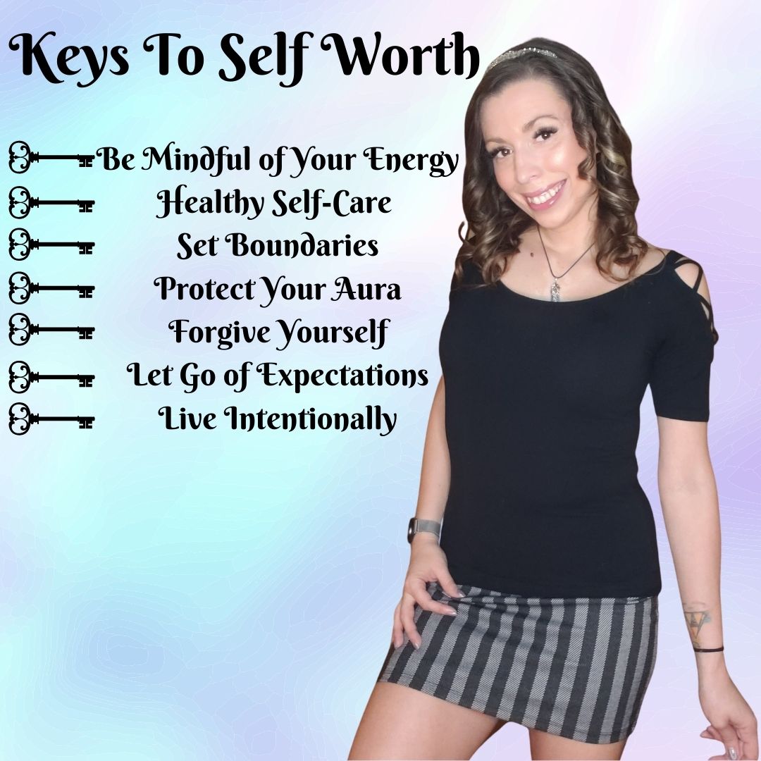 keys to self worth - monica jenkins online brand boss