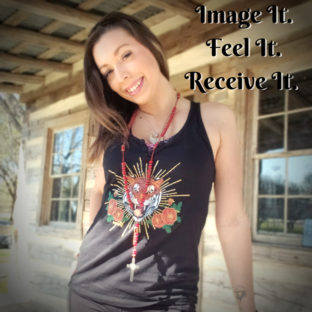Image It. Feel It. Recieve It. Monica Jenkins Online Brand Boss