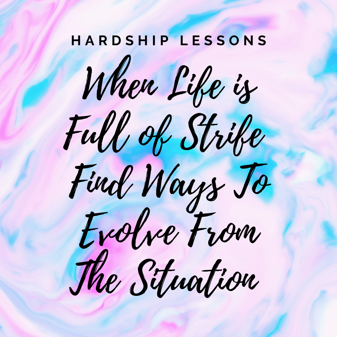 Hardship Lessons